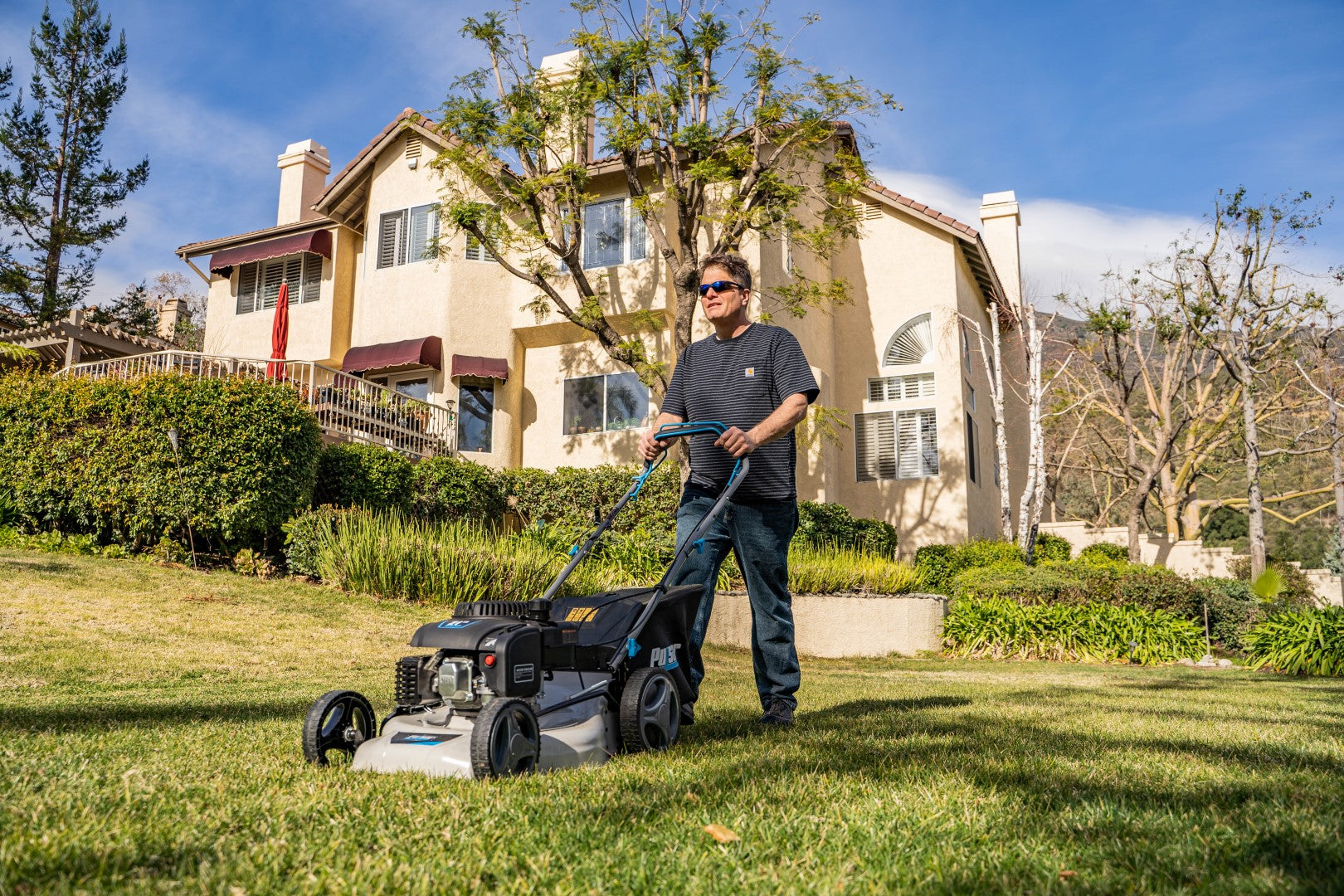 Yardworks Menards Lawn Mowers On Sale Pulsar Mower Menards Gas