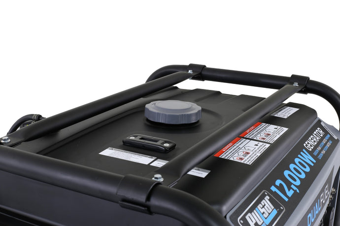 12,000 Watt Dual-Fuel Portable Generator G12KBN – Pulsar Power Equipment