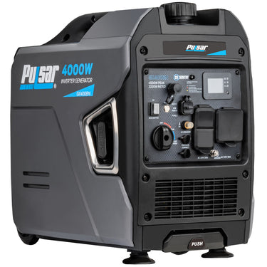 4,000 Watt Dual-Fuel Inverter Generator with CO Sentry