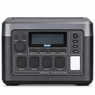Pulsar 1800W 1024Wh LiFePO4 Portable Power Station