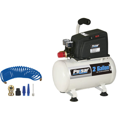 2 Gallon Horizontal Electric Air Compressor