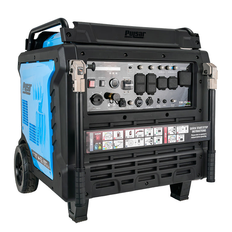 Tri-Fuel Generators – Pulsar Power Equipment