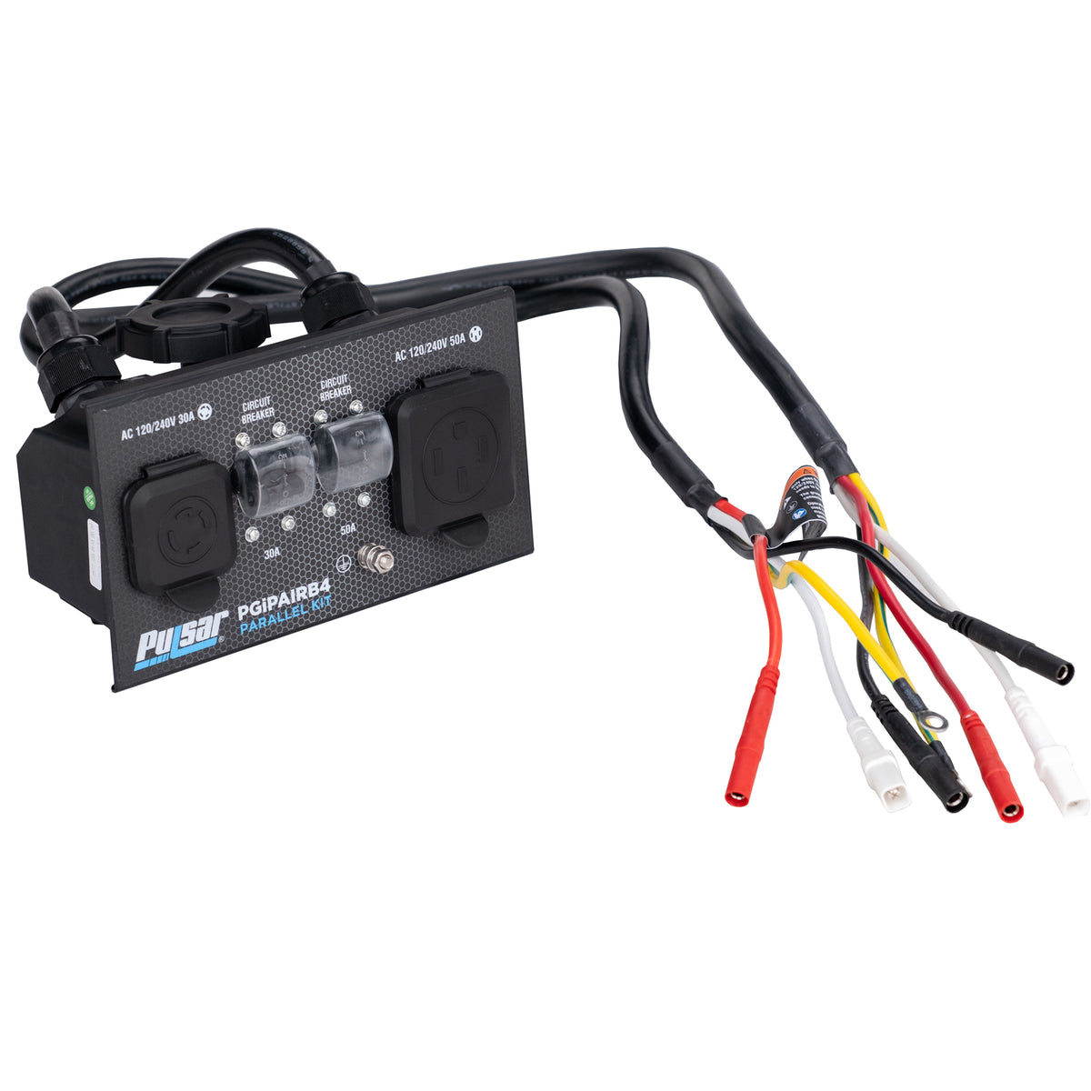 PGiPAIRB4 120/240V 30A/50A Parallel Kit – Pulsar Power Equipment