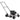 21 Inch Side Discharge Push Lawn Mower