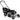 21 Inch 3-in-1 Self Propelled Lawn Mower