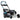 21 Inch 3-in-1 Self Propelled Electric Start Lawn Mower