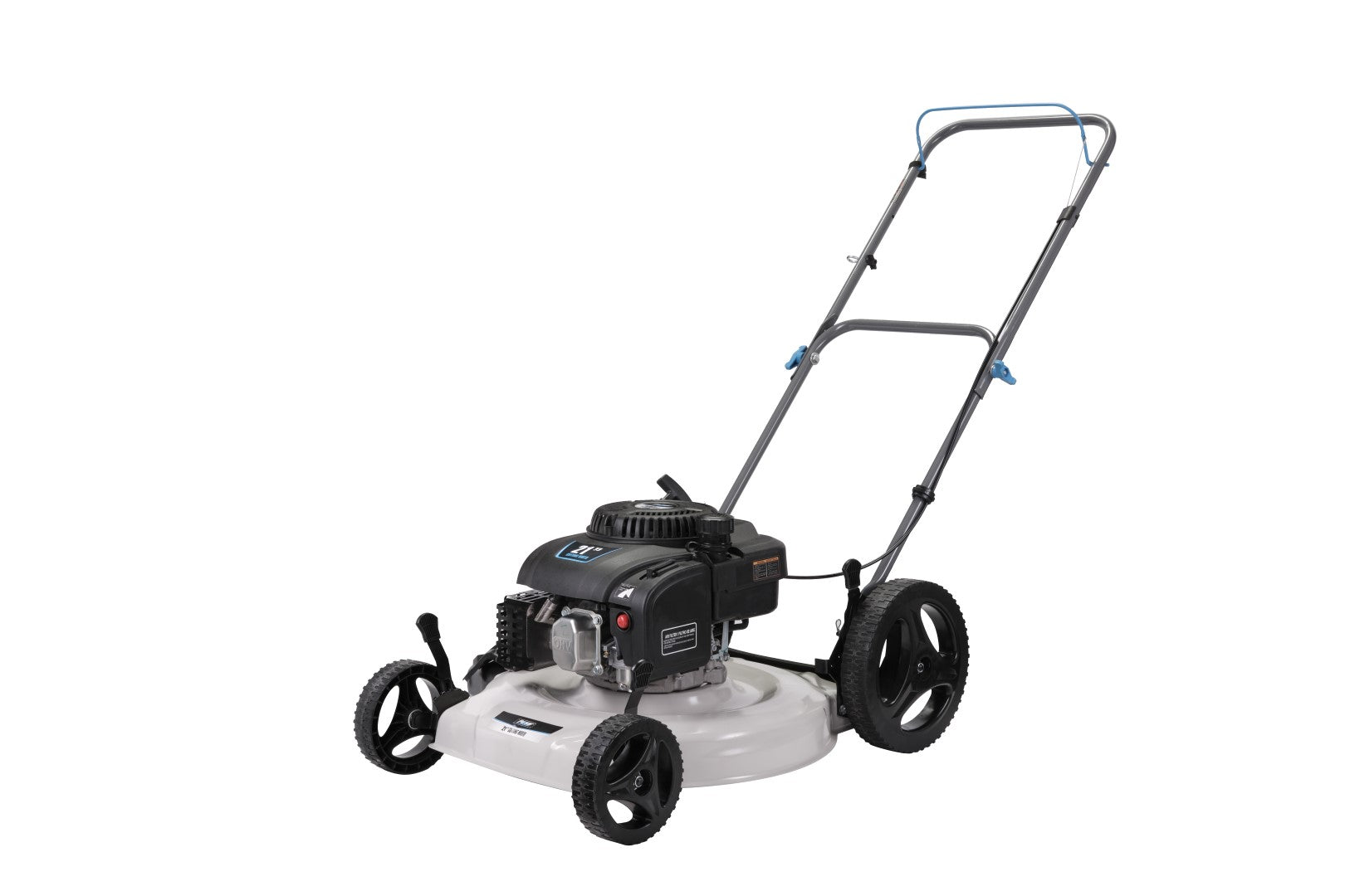 Cortacésped POWERPLUS POWXG6211T 1200W + Desbrozadora 300W De Regalo | Ancho Corte 320mm | Bolsa 35L