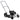 21 Inch 2-in-1 Big Wheel Push Lawn Mower